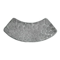 AFQH New Practical Shower Laundry Room Living Room Shower Mat Absorbent Bathroom Accessory Curved Shower Soft Washable