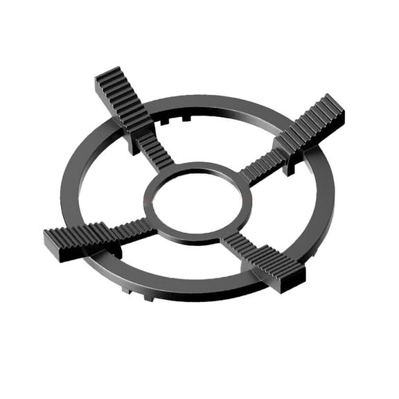AFQH Non-Slip Cast Iron Gas Stove Bracket:Stable Support for Frying Pans or Milk Pans