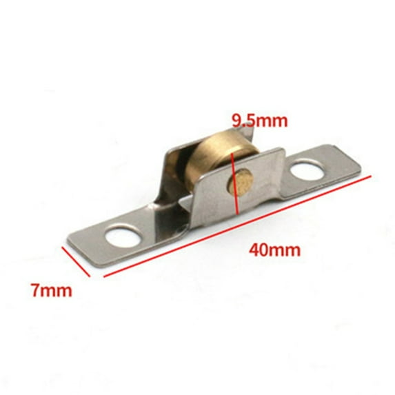 AFQH Old-Fashioned Sliding Shutter Pulley Screen Shutter Stainless Steel Copper Wheel