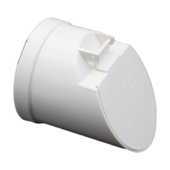 AFQH PVC Drainage Pipe Floor Drains Auto Closing Displacement Valve Cover Backflow Preventer Leak-Resistant Upgrade Bathroom Decor 50-160mm