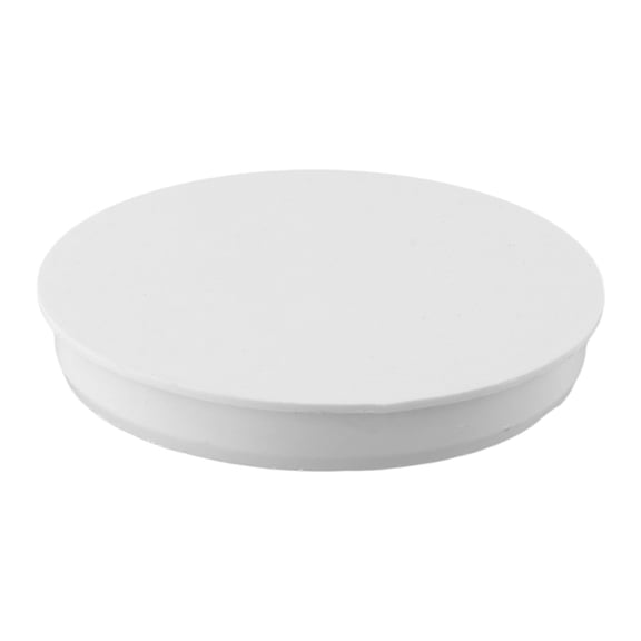 AFQH PVC Pipe Cap Decor Cover Thickened 110mm Inner Blocking Cap Sewer Pipe Fitting Insect Proof Pipe Cap for Sewer and Drain Pipe