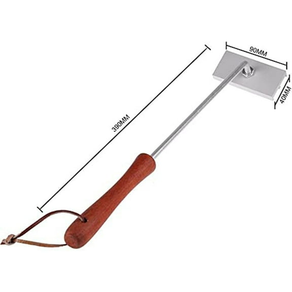 AFQH Personalized Barbecue Branding Iron with 55 Letters - Perfect Grill present!