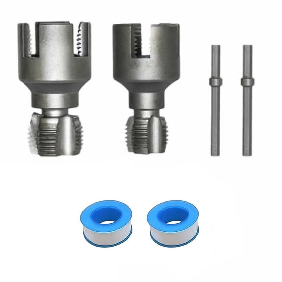 AFQH Pipe Threading Tool Internal and External PVC Threader Pipe Thread Cutting Tool