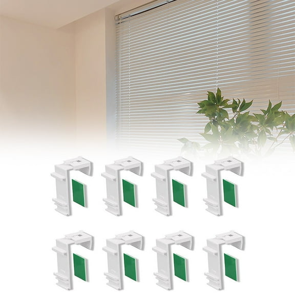 AFQH Pleated blinds nail-free bracket Venetian blinds hook installation code