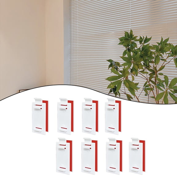 AFQH Pleated curtain nail-free bracket installation board curtain hook sticker