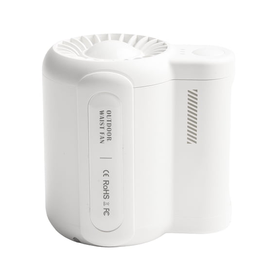 AFQH Portable Bladeless Waist-Mounted Fan: 3 Speed, Long-Lasting Battery &