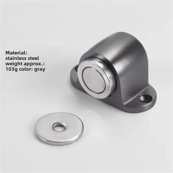 AFQH Powerful Magnetic Door Holder Elegant Door Stop Magnetic Door Stop Classic Home Decor Elegant Streamlined Design