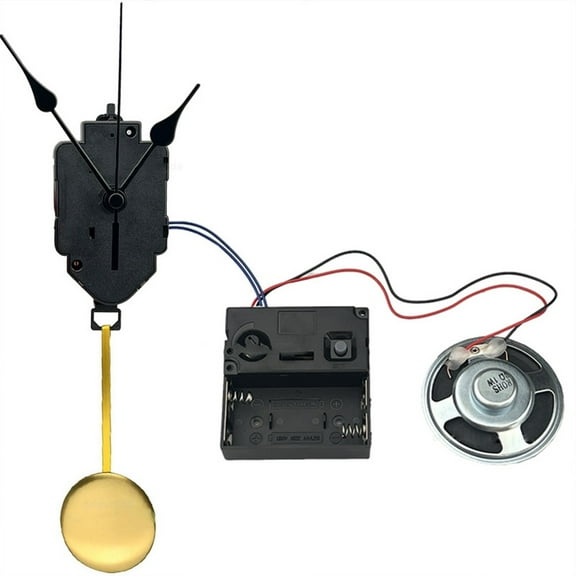 AFQH Quartz Pendulum Clock Movement and Music Box Ringtone Set DIY Accessories