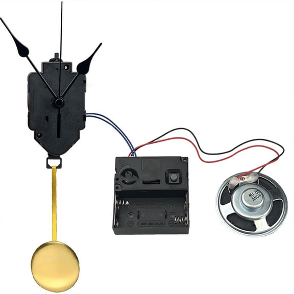 AFQH Quartz Pendulum Clock Movement and Music Box Ringtone Set DIY Accessories
