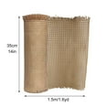 thumbnail image 1 of AFQH Rattan Cane Webbing Roll Caning Material Weave Rattan Fabric Furniture for Caning Projects Pre Woven Open Mesh Cane for Cabinet Bed Chair Repair Caning Material DIY Supplies, 1 of 10