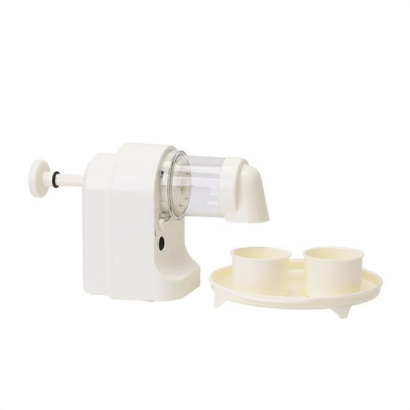 AFQH Rechargeable Electric Ice Shaver Crusher Shaved Ice Machine Snow Cone Machine