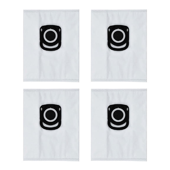 AFQH Replacement Micro Filtration Vacuum Cleaner Dust Bags For Tefal for X-Plorer Serie 75 S+ Vacuum cleaner 4/10pcs White