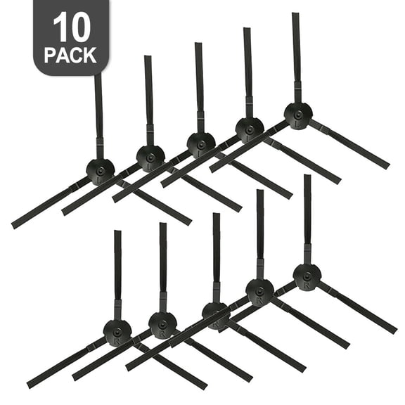 AFQH Replacement Side Brushes 10 Pack Accessories Parts for ILIFE A12 Pro Robot Vacuum Efficient Corner Cleaning