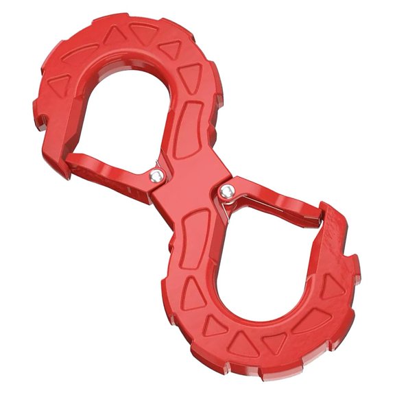 AFQH Rescue Bracket Trailer Hook S Shape Hook for Car Trailers Shackle Rescue Shackle