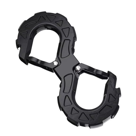 AFQH Rescue Bracket Trailer Hook S Shape Hook for Car Trailers Shackle Rescue Shackle