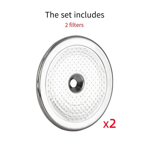 AFQH Round Filter Mesh Home use Filter Sheet, 51MM for Coffee Machine Brew Head