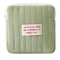 thumbnail image 1 of AFQH Sanitary napkin earphone lipstick earphone storage bag women's small bag, 1 of 7