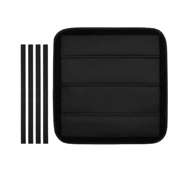 AFQH Shading Pad Sunshade RV Skylight Sunshade 41*41cm Aluminum Film Foldable RV Roof Insulated Reflective Shading Pad