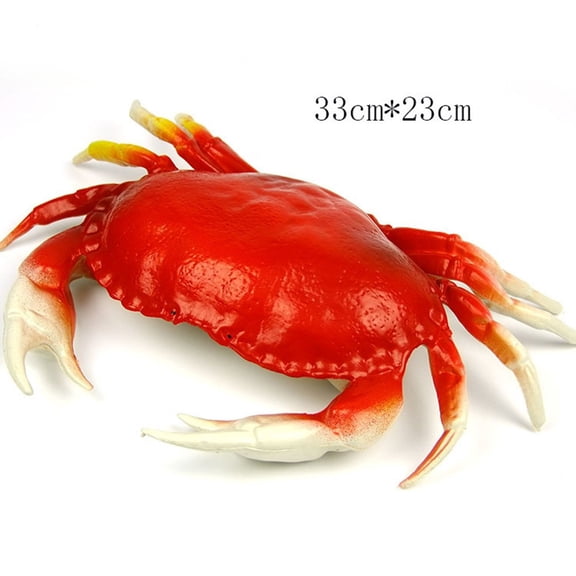 AFQH Simulation lobster model plastic simulation crab decoration big lobster