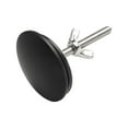 thumbnail image 1 of AFQH Sink Hole Cover Hole Sealing Plug Bright Chrome Bronze Copper Function, 1 of 10