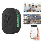 AFQH Smart Home WiFi Wireless Switch - Remote Control, Voice Control, and More
