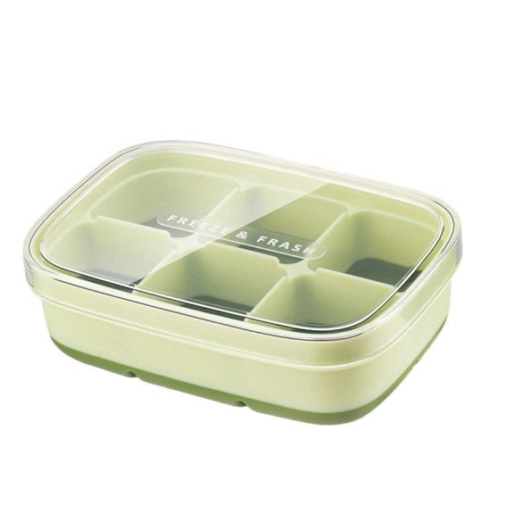 AFQH Soft For Mold Trays Reusable Ice Stackable Easy For Mold Kitchen