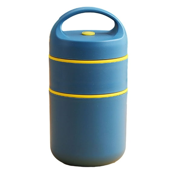 AFQH Soup Thermo for Hot Food Adults Lunch Containers Wide Mouth Hot Food Jar Vacuum Insulated Stainless Steel Bento Box Leakproof