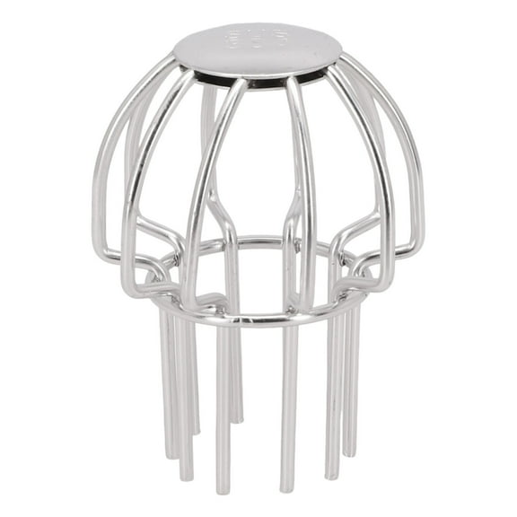 AFQH Stainless Steel Gutter Leaf Guard Mesh Cover for Quick Drainage Clog Prevention