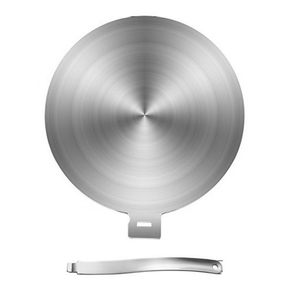 AFQH Stainless Steel Heat Diffuser Plate for Induction Cooktop, 13/20/24/28cm.