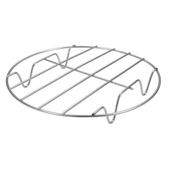 AFQH Stainless Steel Inner Rack for Air Fryer, 6 , 7, 8 - inch Round Steaming Racks