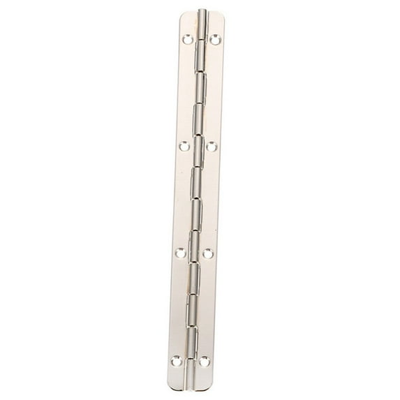 AFQH Stainless Steel Piano Hinge Heavy Duty Continuous Folding Jewelry Box Crafts