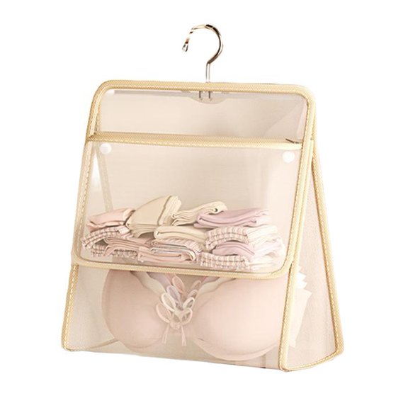 AFQH Storage bag dormitory door hanging net pocket storage bag artifact wardrobe