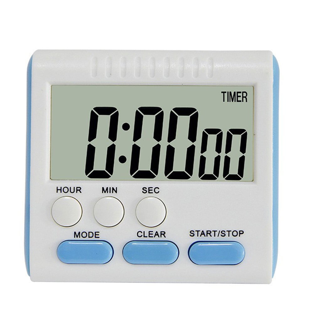 AFQH Stylish Digital Kitchen Timer with Back Stand Hanging Mount and ...