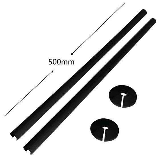 AFQH Stylish Pipe Covers Pipe Collars Complete Installation Kit Conceals Unsightly Pipes Effortless Installation Solution