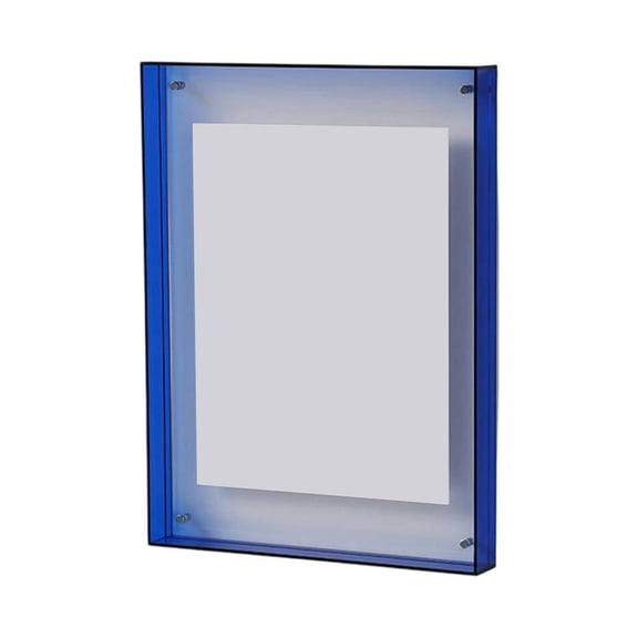 AFQH Stylish Transparent Acrylic Photo Frame - Perfect for DIY Home Decor!