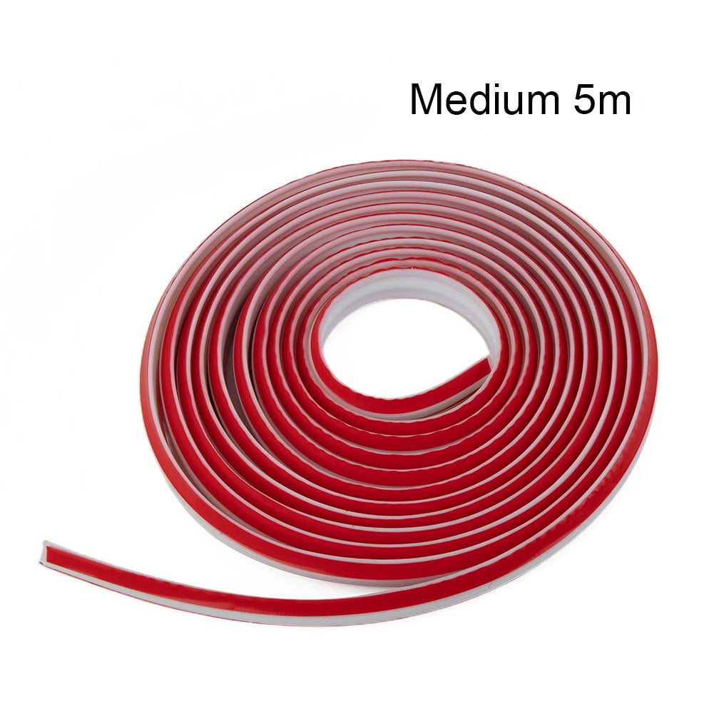 AFQH TPE Edging Strip Self Adhesive Board，Home Wall Corner Decoration