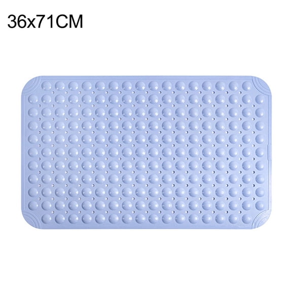 AFQH TPE bathtub bathroom anti-slip mat shower room suction cup floor mat foot mat