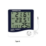 AFQH Temperature And Humidity Sensor Electronic Thermometer HTC-2