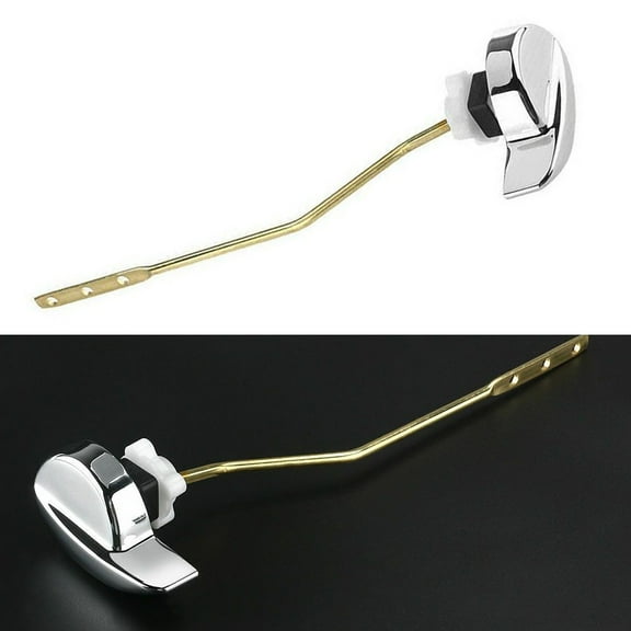AFQH Toilet Handle Replacement Parts Kit, Side Mount Toilet Flush Handle Angle For TOTO Toilet Universal Tank Lever Handle 1 pcs
