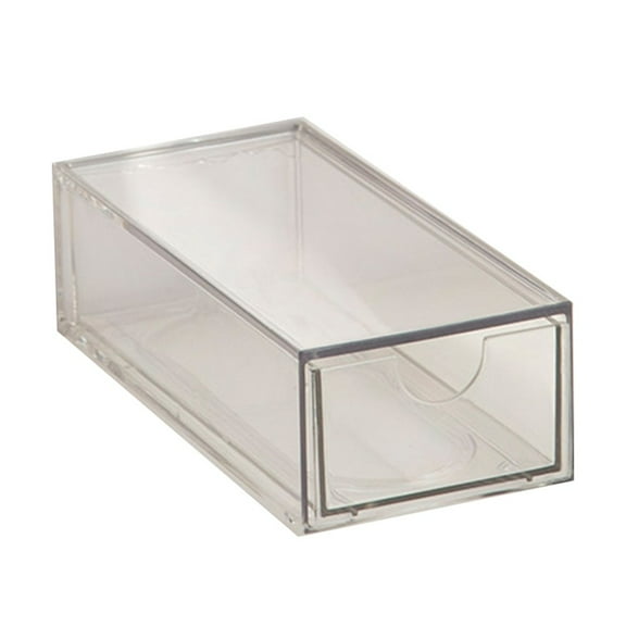 AFQH Transparent Multi Drawer Organizer Box Made of Sturdy Acrylic Material