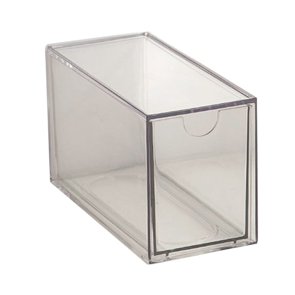 AFQH Transparent Multi Drawer Organizer Box Made of Sturdy Acrylic Material