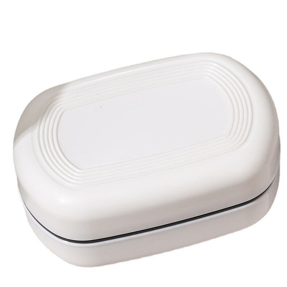 AFQH Travel Soap Container Bar Soap Holder Box Travel Soap Saver