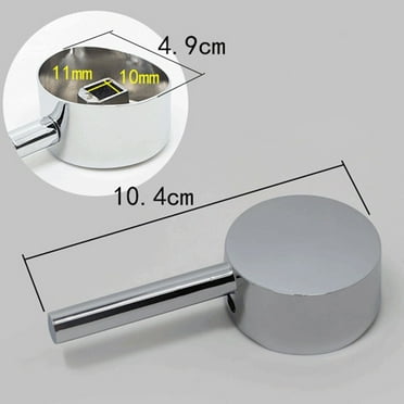 AFQH Valve Core Sink Handle Replacement Faucet Water Tap Handle, Basin Faucet Lever Handle, for Bathroom Kitchen Bath Hardware Bath Accessories Handle, Polished Chrome 1 pcs
