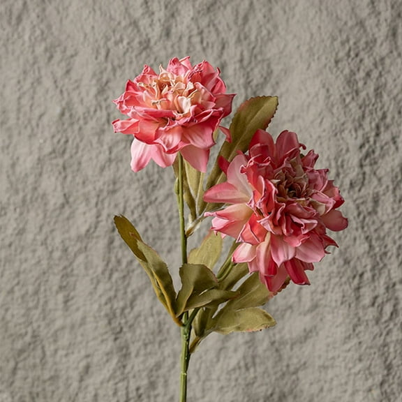 AFQH Vibrant Artificial Dahlia Flowers: Stunning Decor for Weddings & Home Elegance!