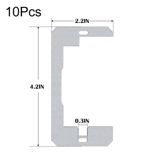 AFQH Wall Plate Receptacle Spacers，With for Outlets/Electrical Box