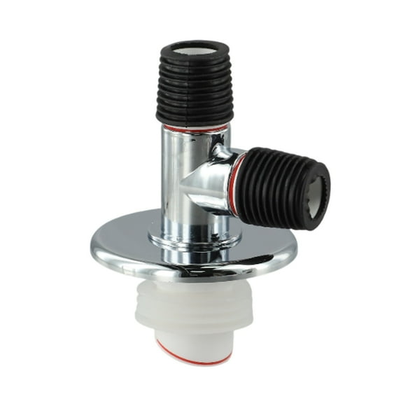 AFQH Washing Machine Floor Drain Joint Double Purpose Pipe Connector Hose Adapter Disposer Trap Tool Check Valve To Prevent Backflow