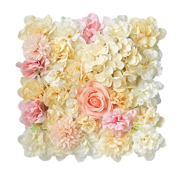 AFQH Wedding artificial flower background wall rose wall