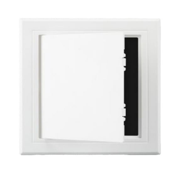 AFQH White Inspection Door Cover for Standard Wall Openings and Renovations