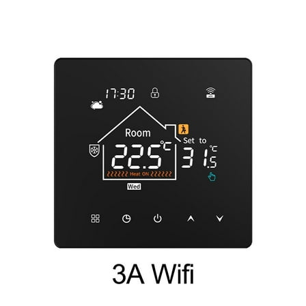 AFQH WiFi Thermostat for Water Room Thermostat Underfloor Heating Programmable