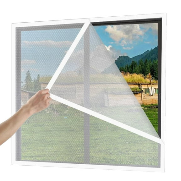 AFQH Window Insulation Film,Heat Protection Double Thickened Bubble Wrap PVC Film
